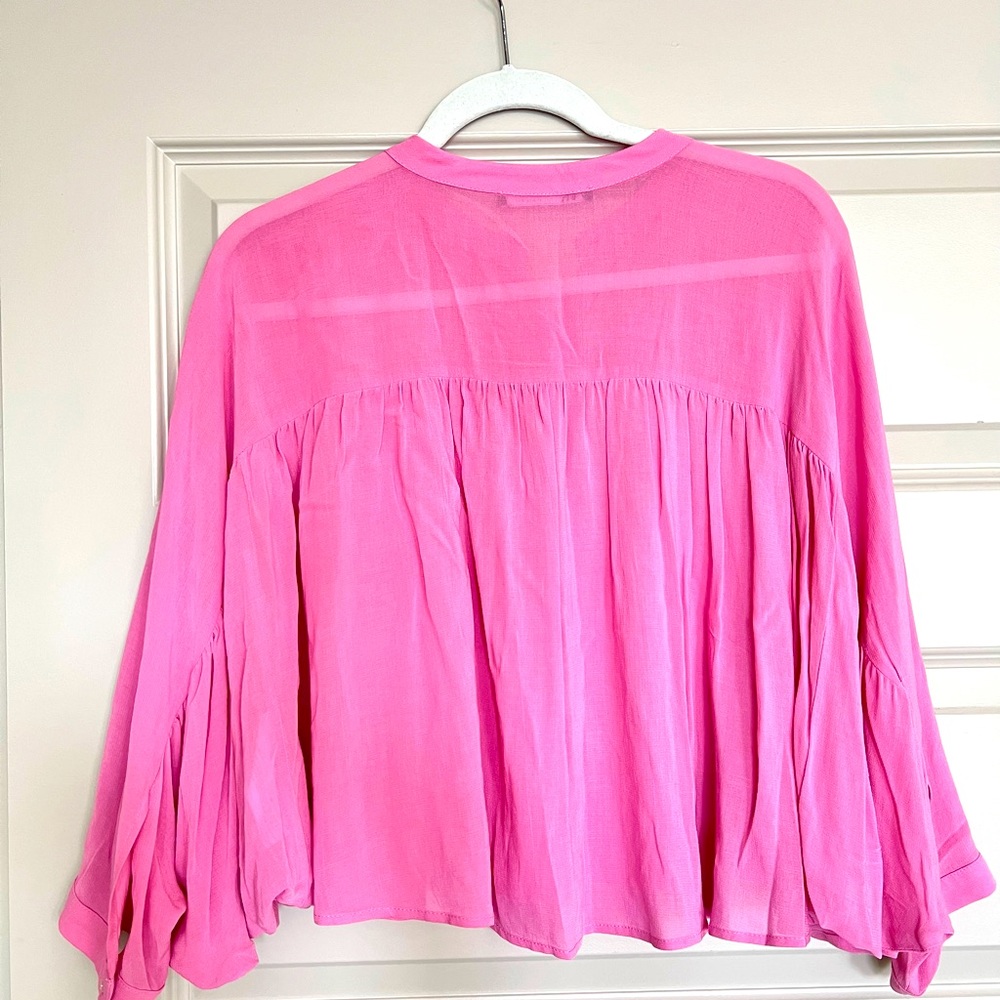 Zara piny blouse for women,  blouse for women - Picture 7 of 12